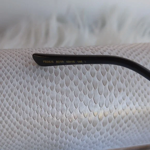 Jimmy‎ Choo Fedes Nylon Butterfly Sunglasses, New